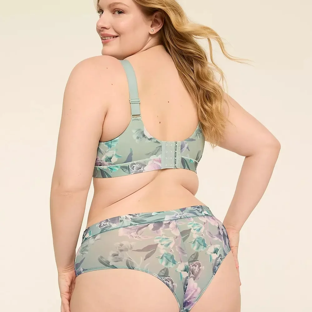 4 CACIQUE WOMEN'S PLUS COMFORT BLISS CHEEKY PANTIES SIZE 18-20 - Picture 7 of 9